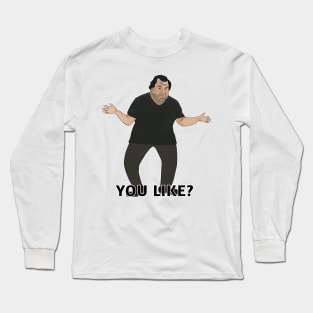 Ed - Do you like Long Sleeve T-Shirt